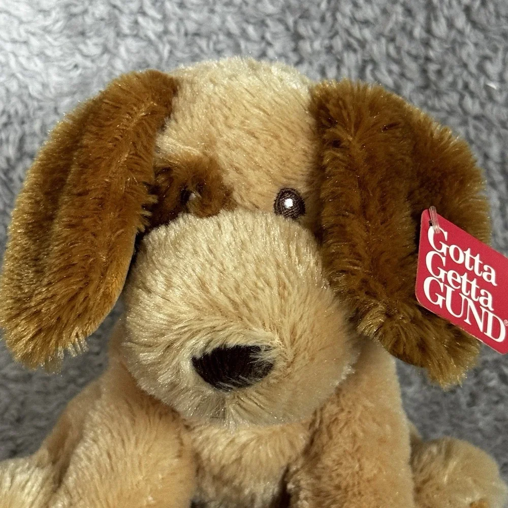 Gund Dog Plush 10